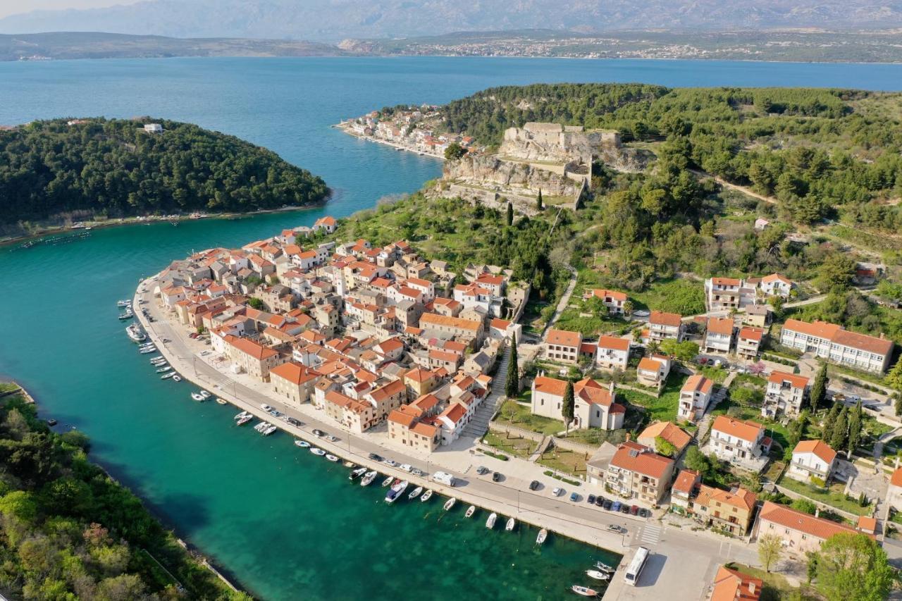 Villa Planita Dalmacija Novigrad  Eksteriør billede