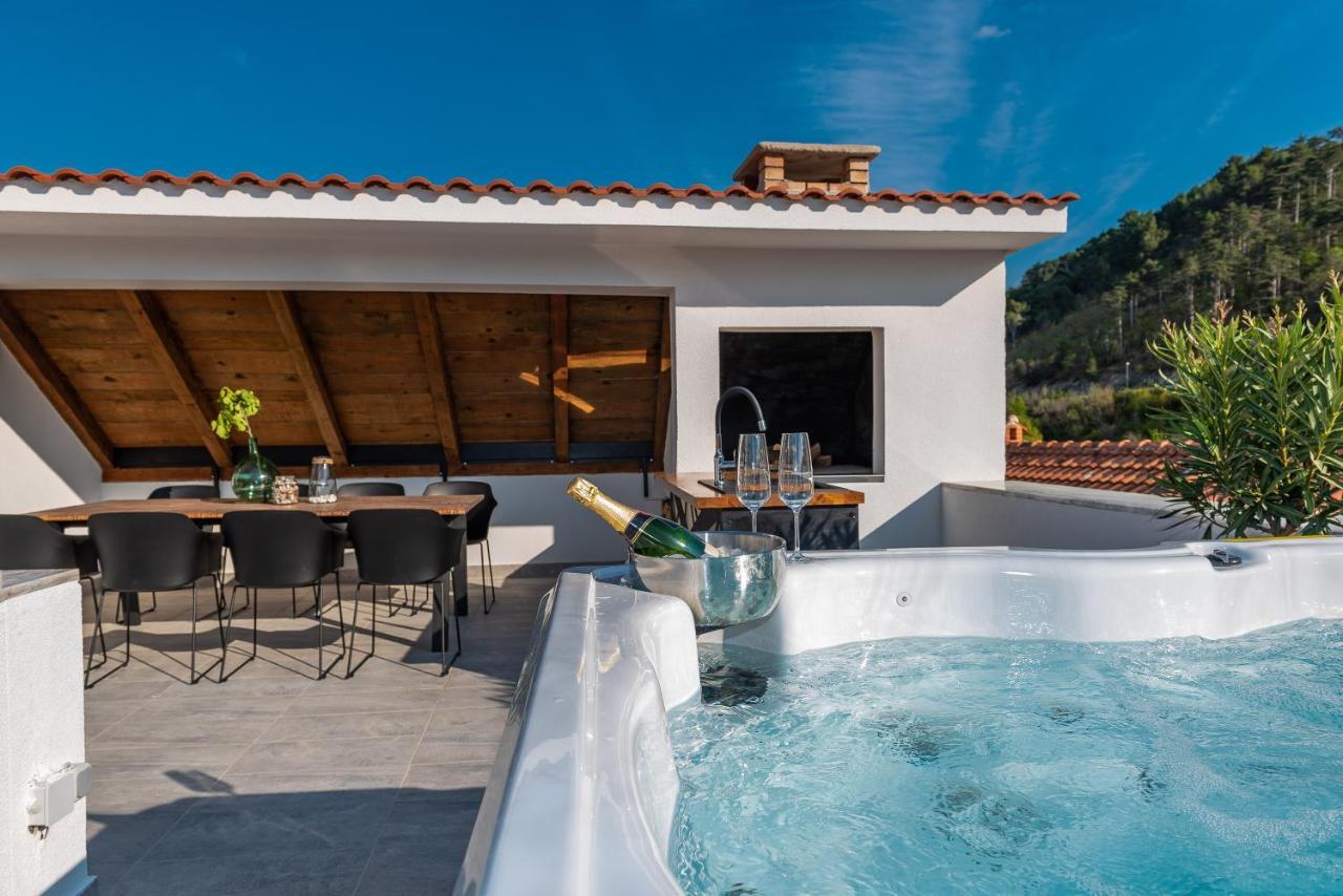 Villa Planita Dalmacija Novigrad  Eksteriør billede