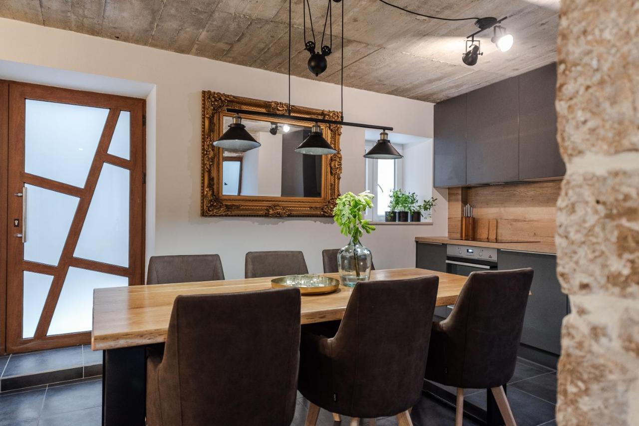 Villa Planita Dalmacija Novigrad  Eksteriør billede