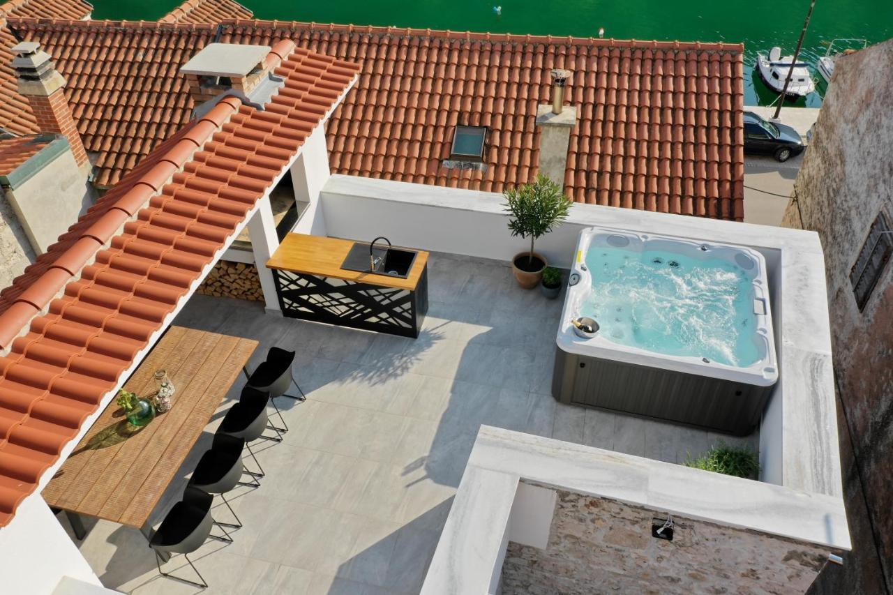 Villa Planita Dalmacija Novigrad  Eksteriør billede